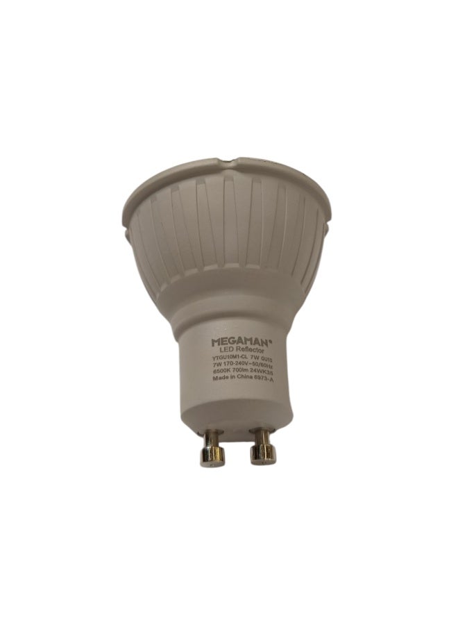 Megaman LED GU10 Bulb YTGU10M1-CL 7W - White (6500K) - Image 4